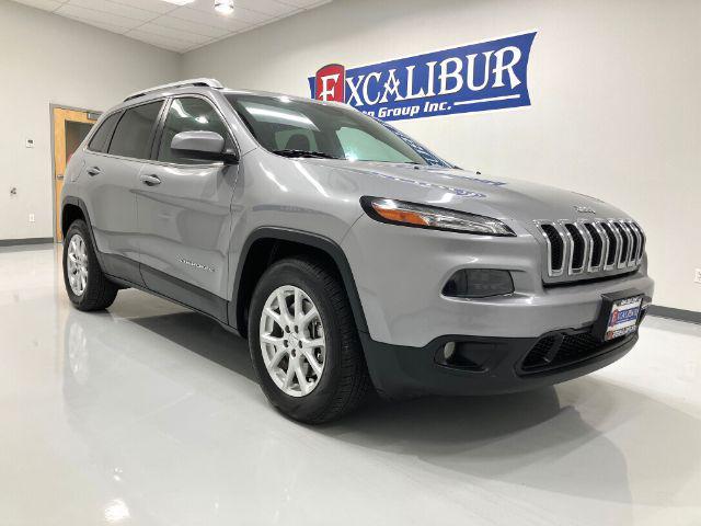 used 2017 Jeep Cherokee car, priced at $12,433