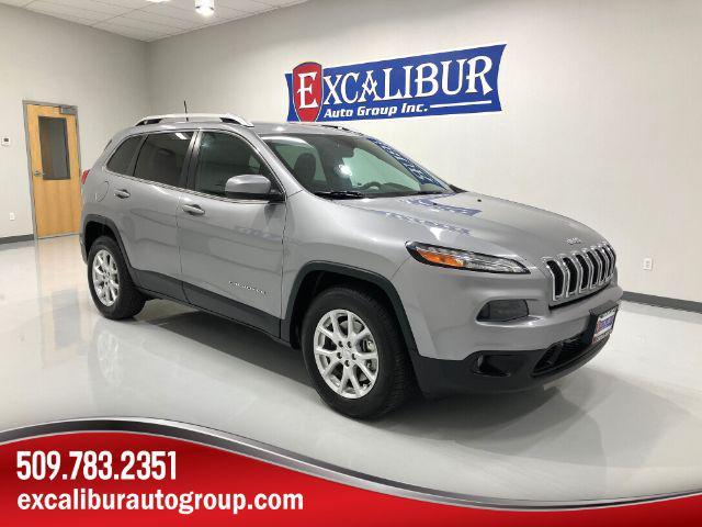 used 2017 Jeep Cherokee car, priced at $12,433