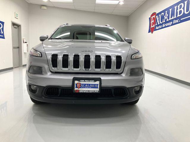 used 2017 Jeep Cherokee car, priced at $12,433