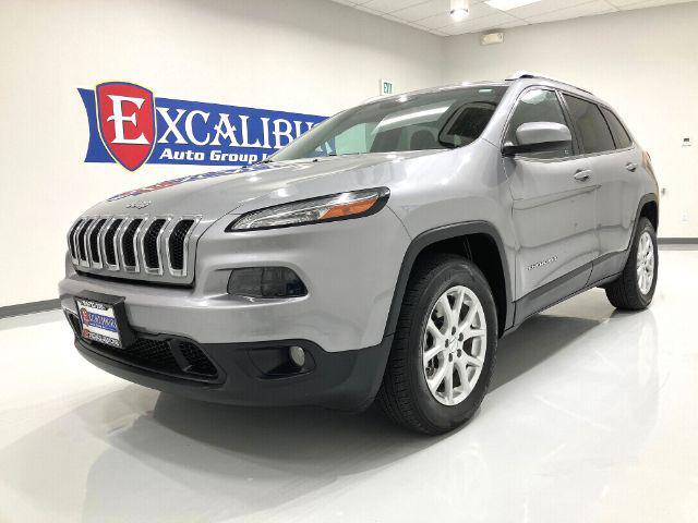 used 2017 Jeep Cherokee car, priced at $11,374