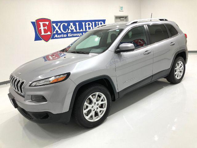 used 2017 Jeep Cherokee car, priced at $11,374