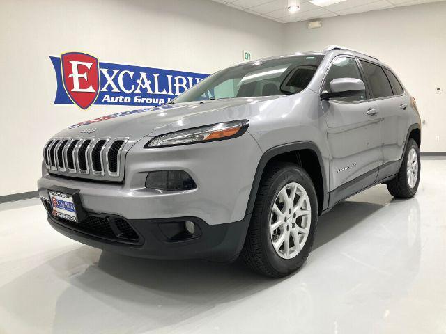 used 2017 Jeep Cherokee car, priced at $12,433