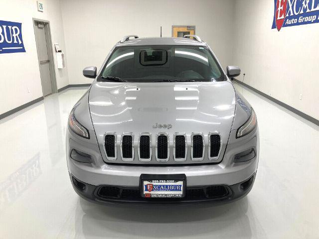 used 2017 Jeep Cherokee car, priced at $11,374