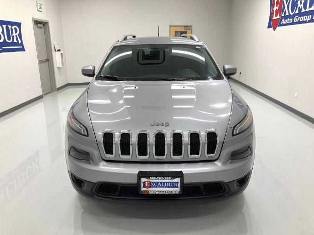 used 2017 Jeep Cherokee car, priced at $12,433