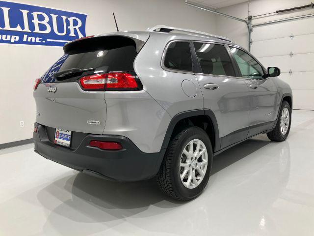 used 2017 Jeep Cherokee car, priced at $12,433