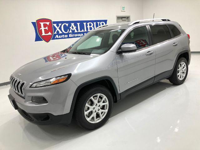 used 2017 Jeep Cherokee car, priced at $12,433