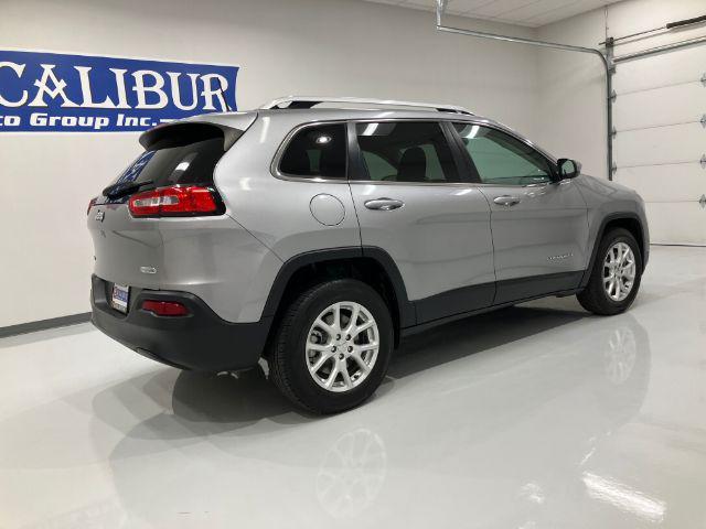 used 2017 Jeep Cherokee car, priced at $12,433