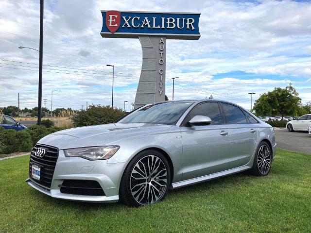 used 2018 Audi A6 car, priced at $14,987