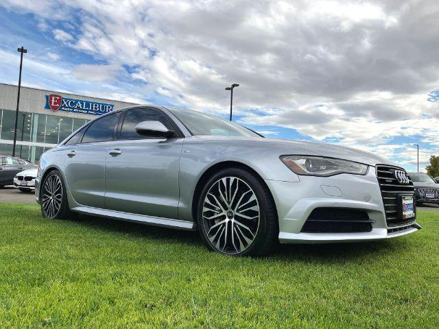 used 2018 Audi A6 car, priced at $14,987
