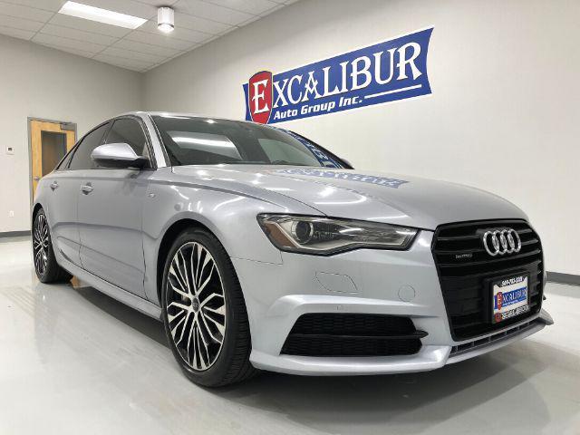used 2018 Audi A6 car, priced at $14,987