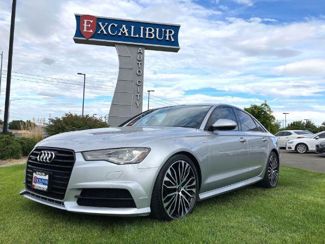 used 2018 Audi A6 car, priced at $14,987