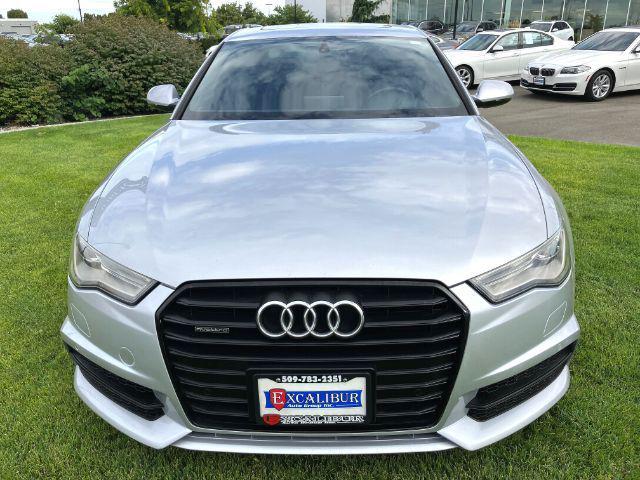 used 2018 Audi A6 car, priced at $14,987