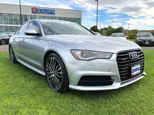 used 2018 Audi A6 car, priced at $14,987