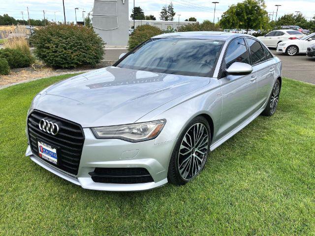 used 2018 Audi A6 car, priced at $14,987
