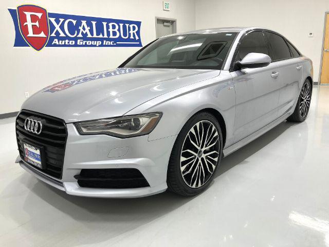 used 2018 Audi A6 car, priced at $14,987
