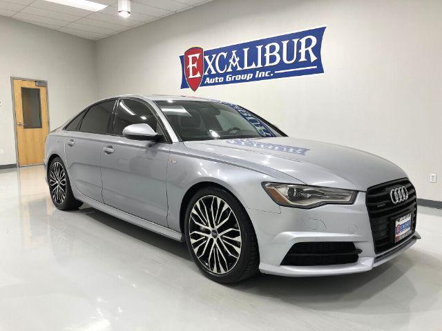 used 2018 Audi A6 car, priced at $14,987