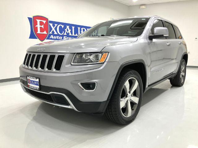 used 2014 Jeep Grand Cherokee car, priced at $12,963