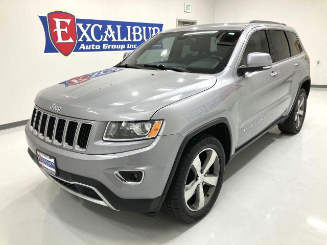 used 2014 Jeep Grand Cherokee car, priced at $12,963