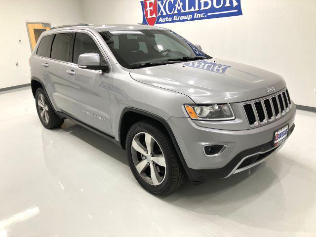 used 2014 Jeep Grand Cherokee car, priced at $12,963