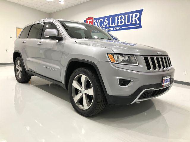 used 2014 Jeep Grand Cherokee car, priced at $12,963