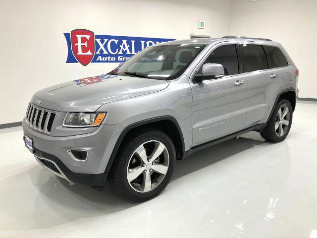 used 2014 Jeep Grand Cherokee car, priced at $12,963