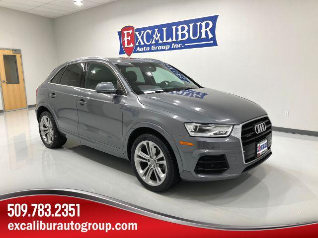 used 2016 Audi Q3 car, priced at $10,873