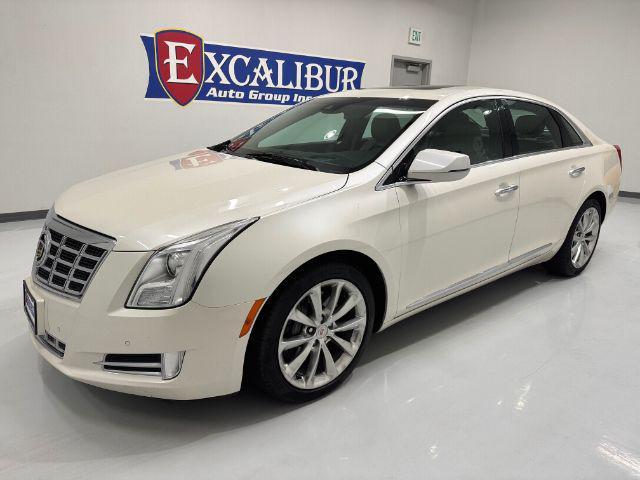 used 2013 Cadillac XTS car, priced at $14,974