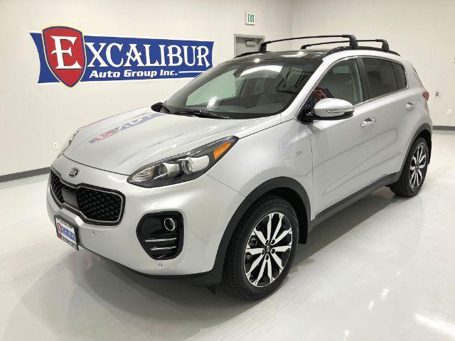 used 2018 Kia Sportage car, priced at $13,874