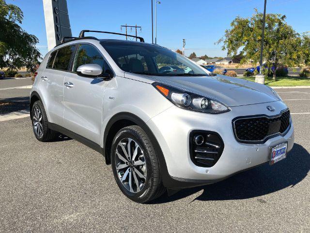 used 2018 Kia Sportage car, priced at $13,874