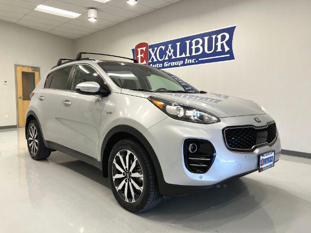used 2018 Kia Sportage car, priced at $13,874