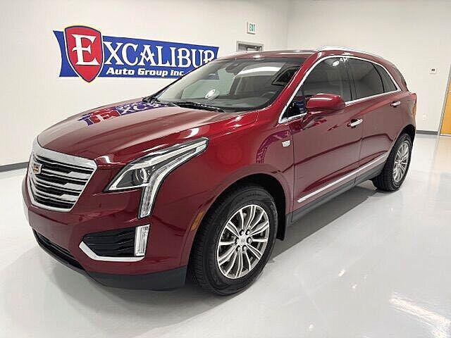 used 2017 Cadillac XT5 car, priced at $15,483
