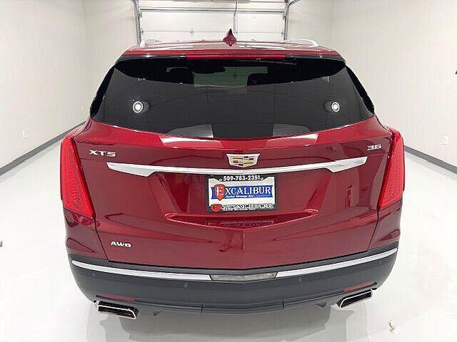 used 2017 Cadillac XT5 car, priced at $15,483