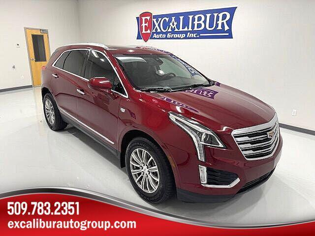 used 2017 Cadillac XT5 car, priced at $15,483