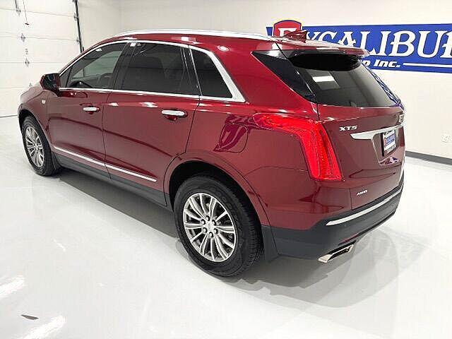 used 2017 Cadillac XT5 car, priced at $15,483