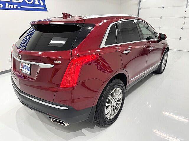 used 2017 Cadillac XT5 car, priced at $15,483