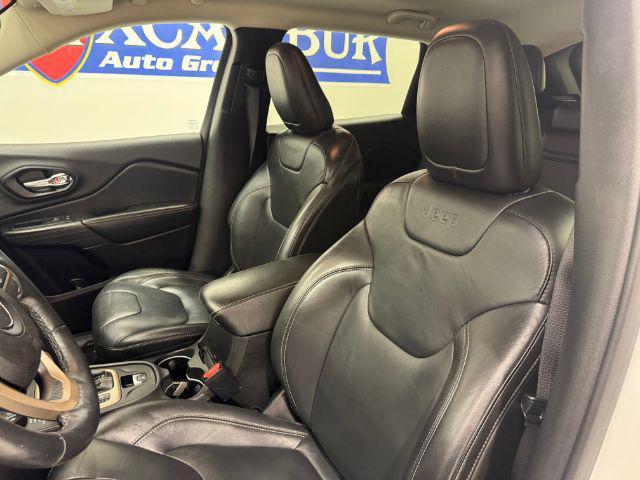 used 2015 Jeep Cherokee car, priced at $12,873
