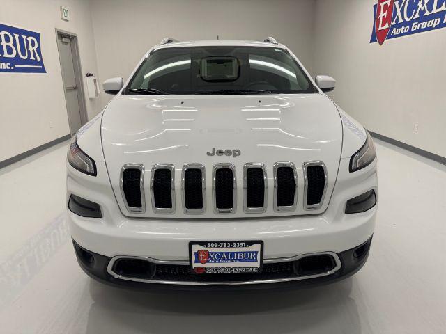 used 2015 Jeep Cherokee car, priced at $12,873