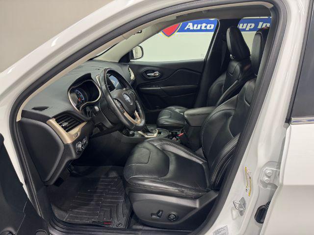 used 2015 Jeep Cherokee car, priced at $12,873