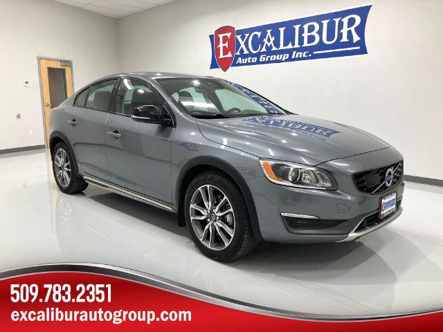 used 2016 Volvo S60 Cross Country car, priced at $12,997