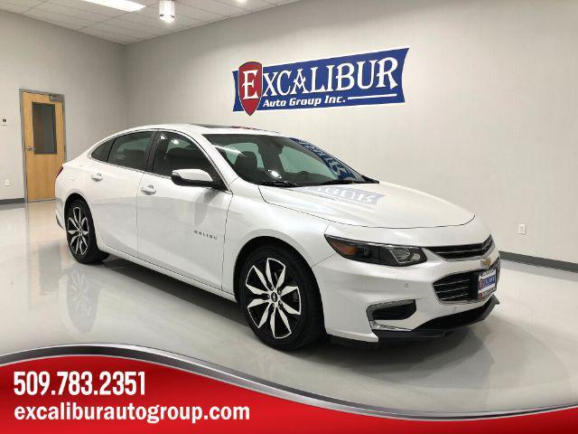 used 2016 Chevrolet Malibu car, priced at $12,367