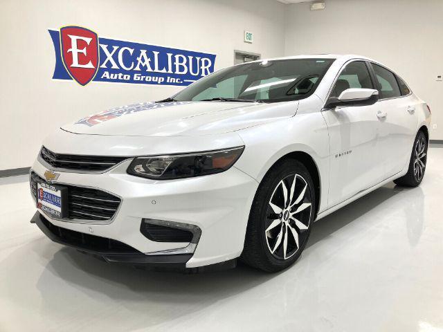 used 2016 Chevrolet Malibu car, priced at $12,367