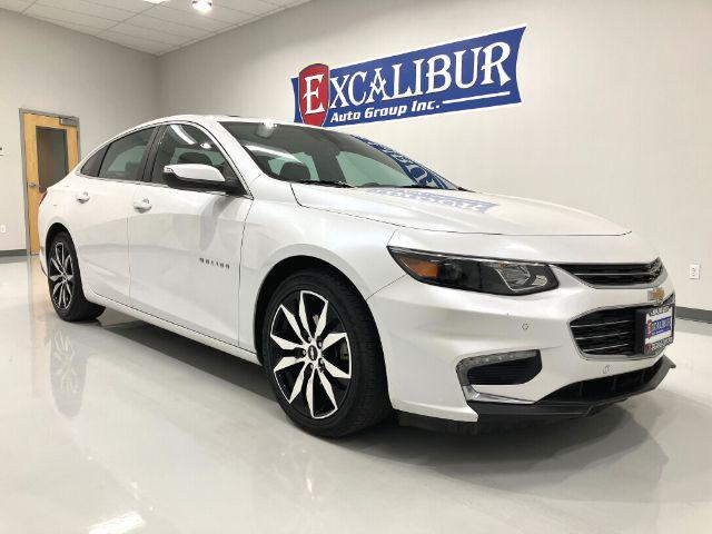 used 2016 Chevrolet Malibu car, priced at $12,367