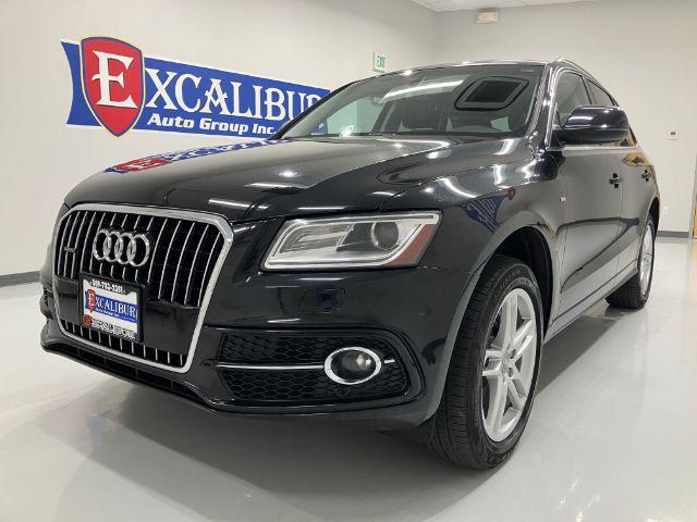 used 2013 Audi Q5 car, priced at $10,763