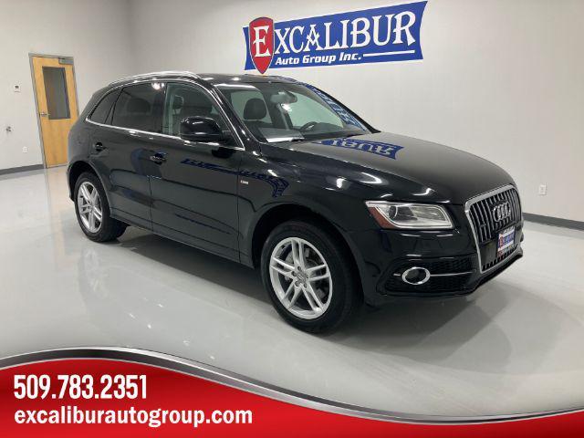 used 2013 Audi Q5 car, priced at $10,763