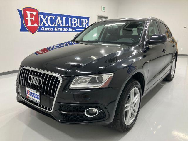 used 2013 Audi Q5 car, priced at $10,763