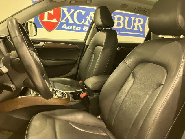 used 2013 Audi Q5 car, priced at $10,763
