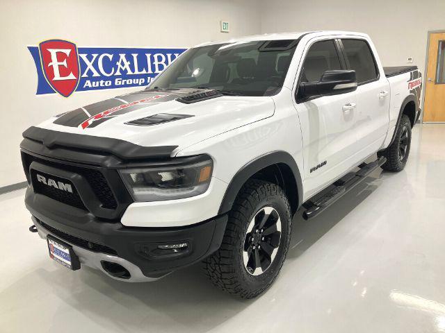 used 2022 Ram 1500 car, priced at $43,647