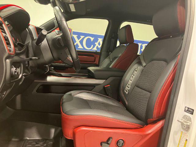 used 2022 Ram 1500 car, priced at $43,647