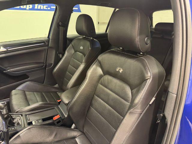 used 2016 Volkswagen Golf R car, priced at $19,743