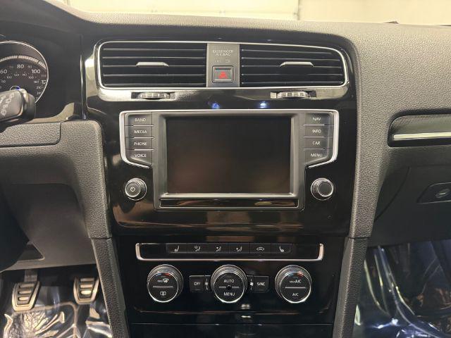 used 2016 Volkswagen Golf R car, priced at $19,743